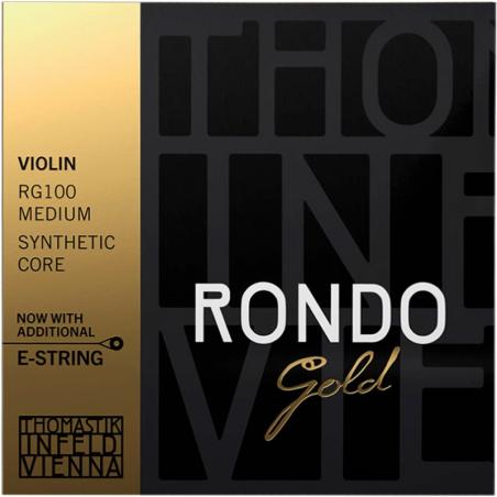 Juego de cuerdas violín Thomastik Rondo Gold 4/4