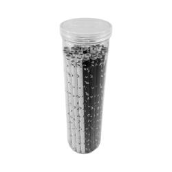 Lapices notas blanco y negro x 35 unidades