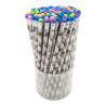 Lapiz blanco partitura 100 unitades White Blanco