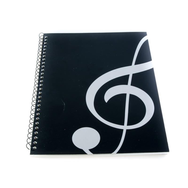 Libreta A4 clave de sol Libreta A4 clave de sol