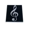 Libreta A6 clave de sol