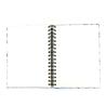 Libreta A6 partitura hecha a mano