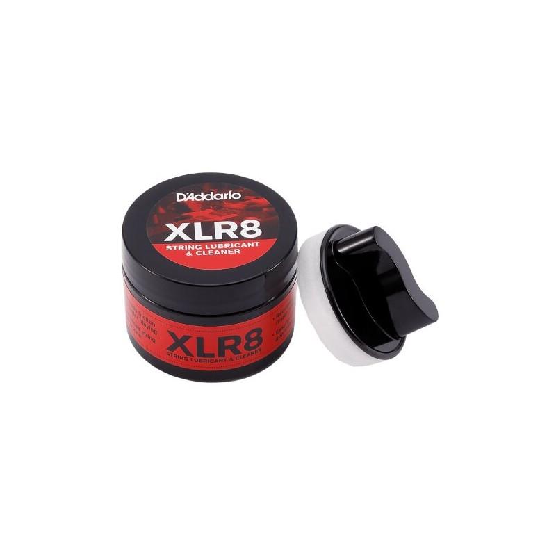 Limpiador y lubricante para cuerdas D'Addario XLR8 Limpiador y lubricante para cuerdas D'Addario XLR8