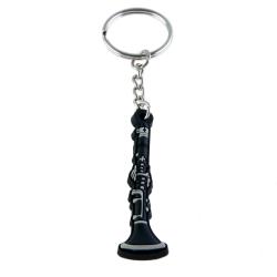 Llavero de goma clarinete