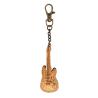 LLavero de madera Guitarra eléctrica