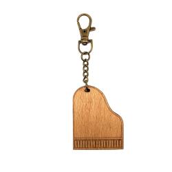 Llavero de madera Teclado de piano