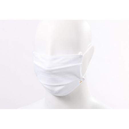 Mascarilla reutilizable BAM White Blanco