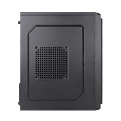 Tooq caja minitorre tqc-4702u3c-b sin fuente negra