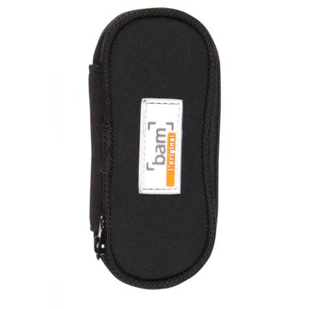 MP-0030 Estuche Bam para boquilla de clarinete Sib y La, saxo alto o soprano