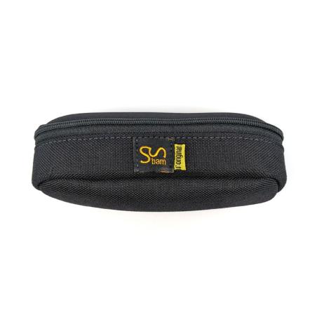MP-0032 Estuche Bam para boquilla de clarinete bajo, saxo barítono o bajo