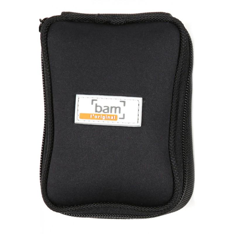 MP-0035 Estuche Bam para dos boquillas de clarinete Sib, La, saxo alto o soprano MP-0035 Estuche Bam para dos boquillas de clarinete Sib, La, saxo alto o soprano