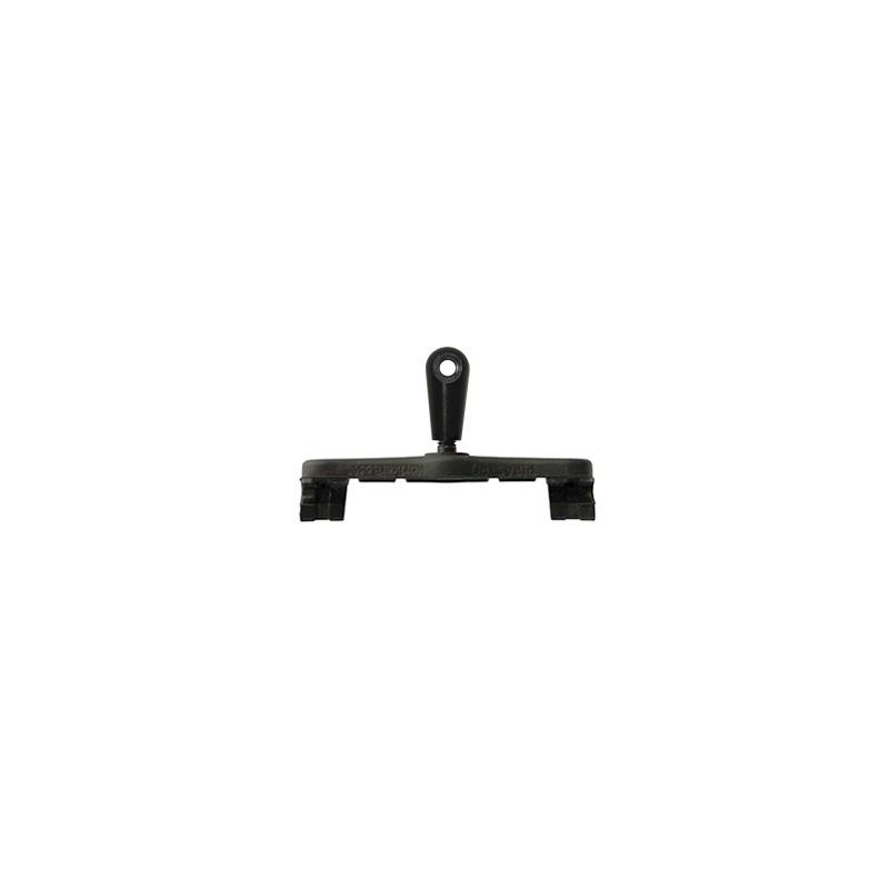 Pata de goma para almohadilla Pirastro KorfKerRest 701049 corta con adaptador Pata de goma para almohadilla Pirastro KorfKerRest 701049 corta con adaptador