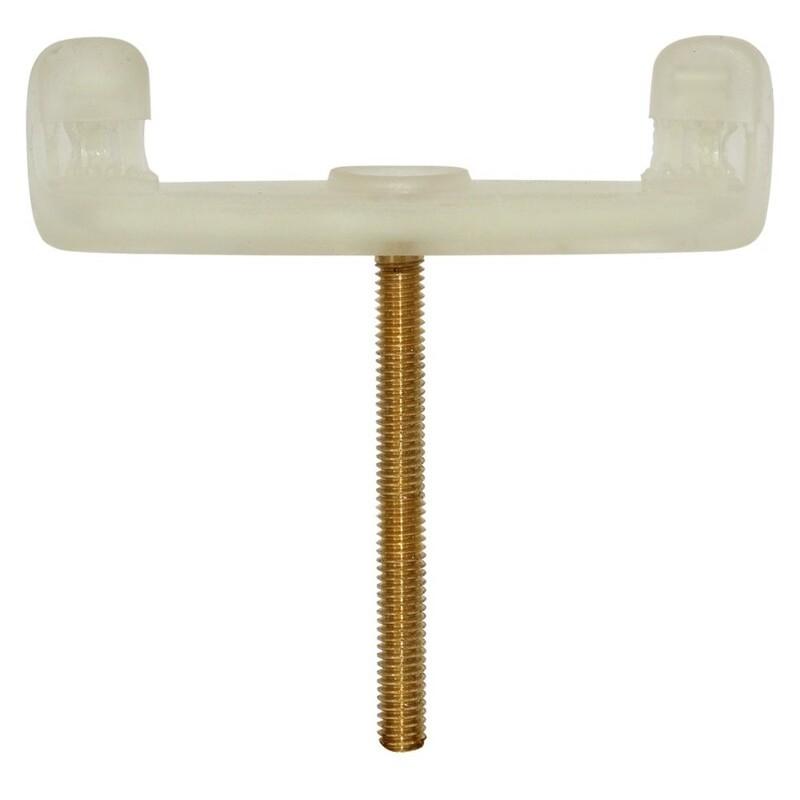 Pata Viva La Musica tornillo extra largo 7040LW 42 mm Transparent Transparente Pata Viva La Musica tornillo extra largo 7040LW 42 mm Transparent Transparente