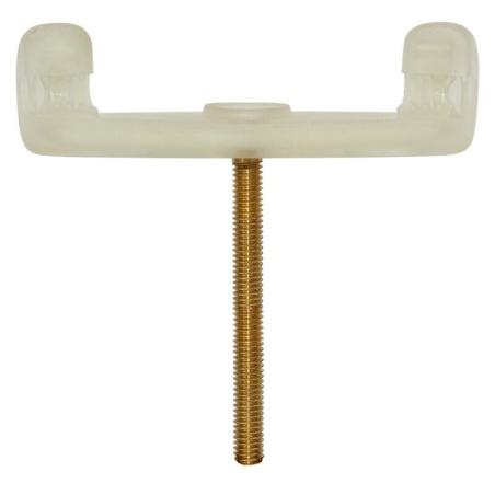 Pata Viva La Musica tornillo extra largo 7040LW 42 mm Transparent Transparente