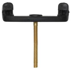 Pata Viva La Musica tornillo extra largo 7040LW 42 mm Transparent Transparente