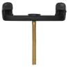 Pata Viva La Musica tornillo extra largo 7040LW 42 mm Transparent Transparente